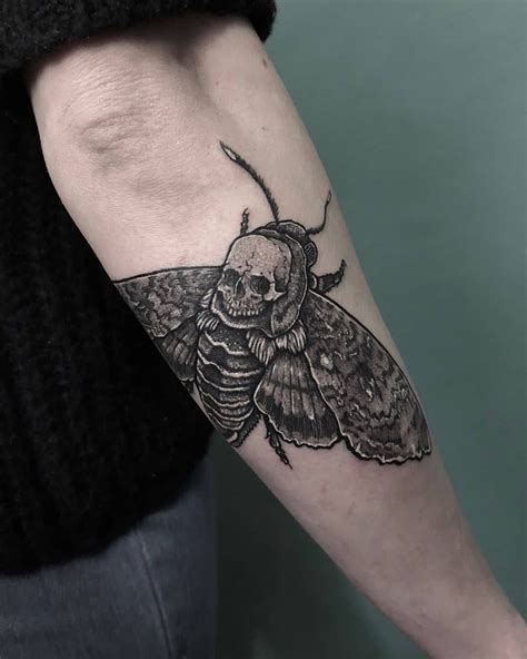 115 Intriguing Moth Tattoo Ideas with Meanings and Celebrities